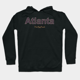 Atlanta Grunge Text Hoodie